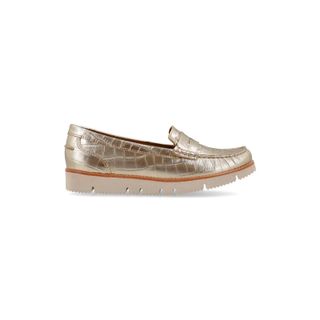 MOCASIN WAN DORADO/CROCO