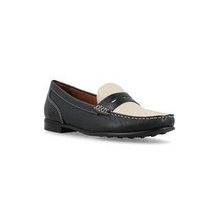 MOCASIN TIMO NEGRO MIX