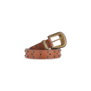 CINTURON TACHA COGNAC