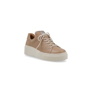 SNEAKER ADELAIDA BEIGE/BEIGE