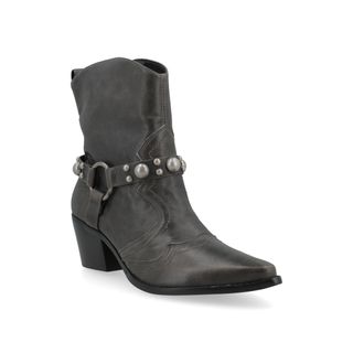Bota WEST NEGRO CRAQUELADO