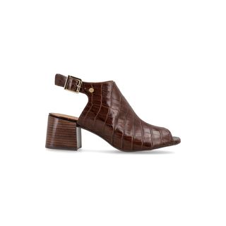 Sandalia LUCY CHOCOLATE CROCO