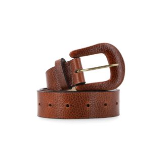 CINTURON VITTO COGNAC