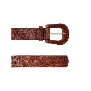 CINTURON VITTO COGNAC