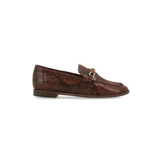 MOCASIN MADSEN REPTIL COGNAC