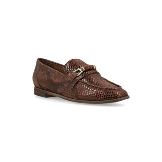 MOCASIN MADSEN REPTIL COGNAC