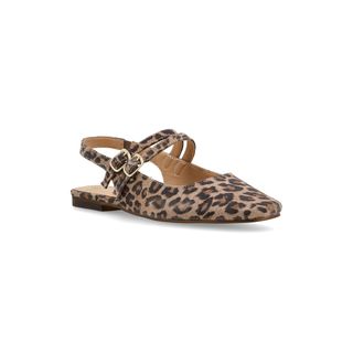 MOCASIN CLEMENTINE LEOPARD