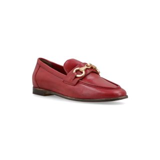 MOCASIN POPLIN RED[555
