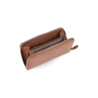 Billetera GIRASOL II COGNAC