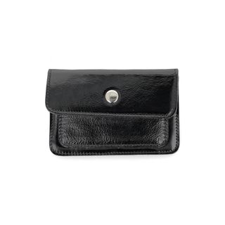Porta Documentos FIORE NEGRO CHAROL