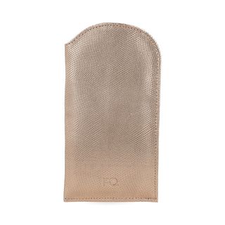 ESTUCHE GRA DORADO DOTS