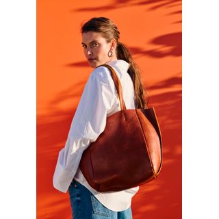 CARTERA TINA TERRACOTA