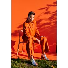 Sandalia LUCY PLATA CROCO