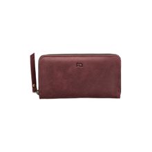 Billetera GIRASOL II BORDEAUX