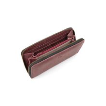 Billetera GIRASOL II BORDEAUX