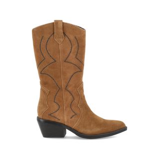 Bota MILENA COGNAC