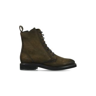 BOTIN HUSS VERDE OLIVA