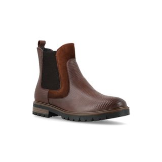 Bota NEW FRIDA REPTIL CHOCOLATE