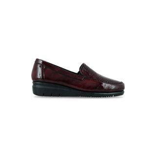 Zapato JEN BORDEAUX CHAROL