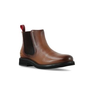 BOTIN BUNDA COGNAC MIX