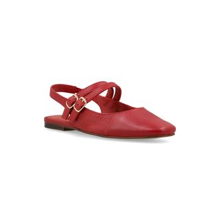 MOCASIN CLEMENTINE RED[555