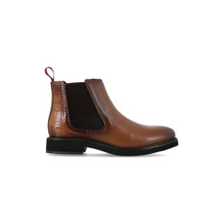 BOTIN BUNDA COGNAC MIX