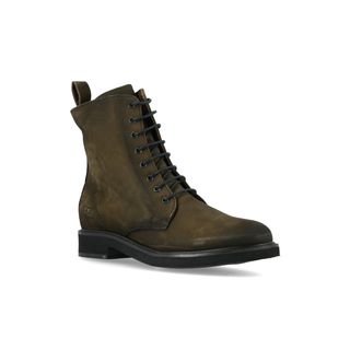 BOTIN HUSS VERDE OLIVA