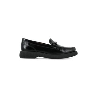 MOCASIN ALLORO NEGRO CHAROL