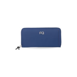 Billetera CLEVER AZUL MARINO