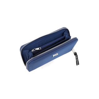 Billetera CLEVER AZUL MARINO