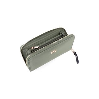 Billetera CLEVER VERDE OLIVA