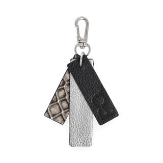 LLAVERO TRI CROCO PLATA