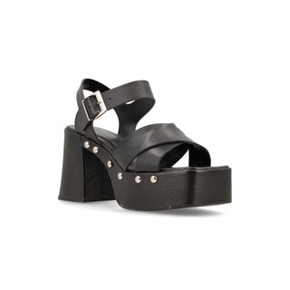 Sandalia CROSS NEGRO