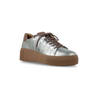 SNEAKER ADELAIDA PLOMO MIX