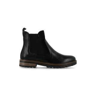 Bota NEW FRIDA REPTIL NEGRO