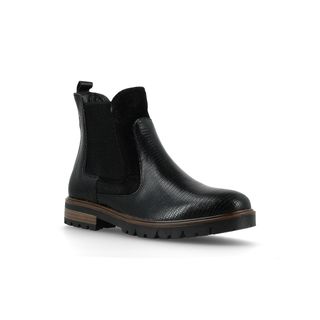 Bota NEW FRIDA REPTIL NEGRO