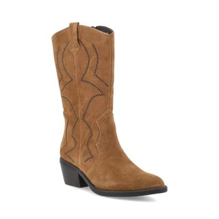 Bota MILENA COGNAC