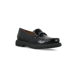 MOCASIN ALLORO NEGRO CHAROL