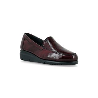 Zapato JEN BORDEAUX CHAROL