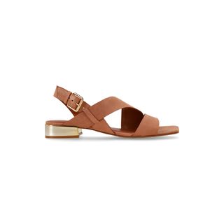 Sandalia NEW TESS COGNAC GLOW