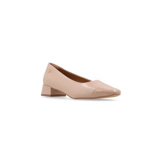 Zapato QUIZ NUDE CROCO/CHAROL