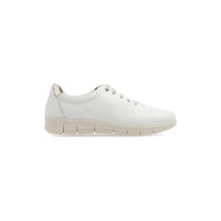 SNEAKER RAFIKI BLANCO/DORADO