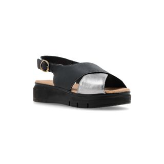 Sandalia PARADISE NEGRO/PLOMO