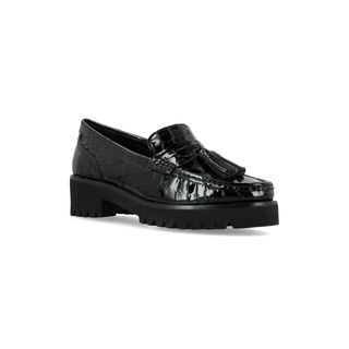 MOCASIN VERONA NEGRO CROCO CHAROL