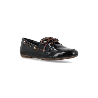 MOCASIN FICO NEGRO CHAROL