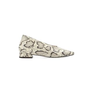 Zapato BRIDGE REPTIL OFF WHITE