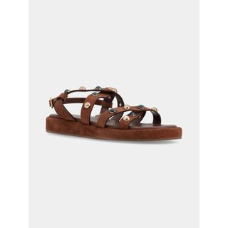Sandalia CORREA CHOCOLATE