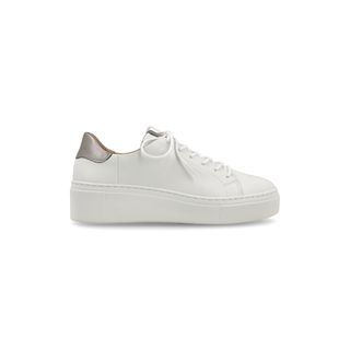 SNEAKER ADELAIDA BLANCO/PLOMO