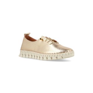 SNEAKER ALLEGRA DORADO