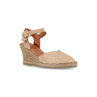 Sandalia LORA Beige